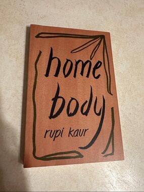 Home Body by rupi kaur - Rust Brown Paperback